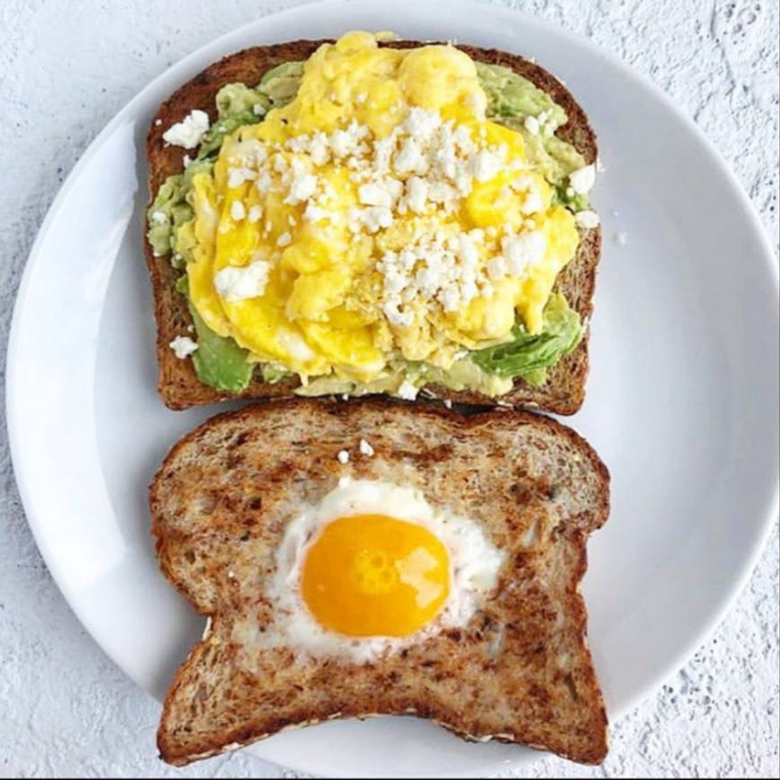 Fashion Tostada con huevo y palta