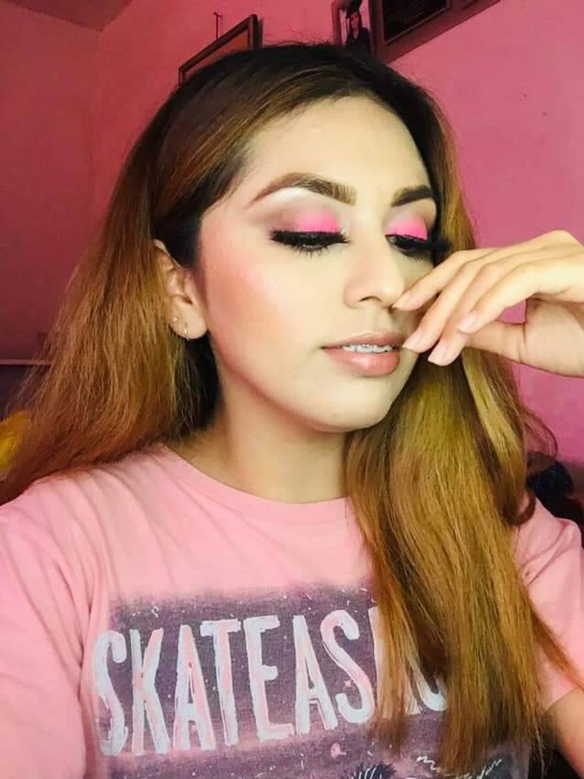 Fashion Maquillaje rosa 💖