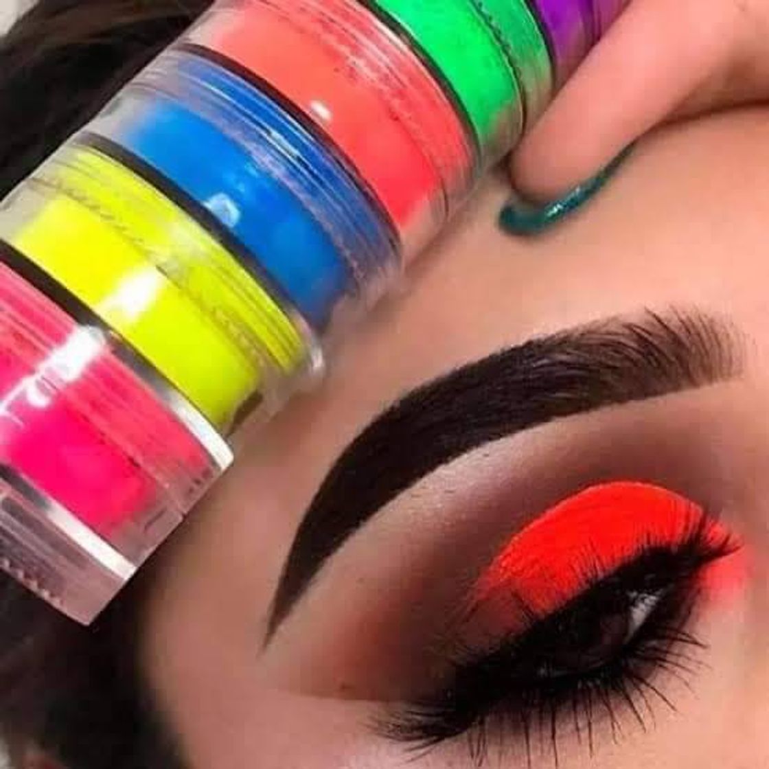 Productos Sombras neón 😍