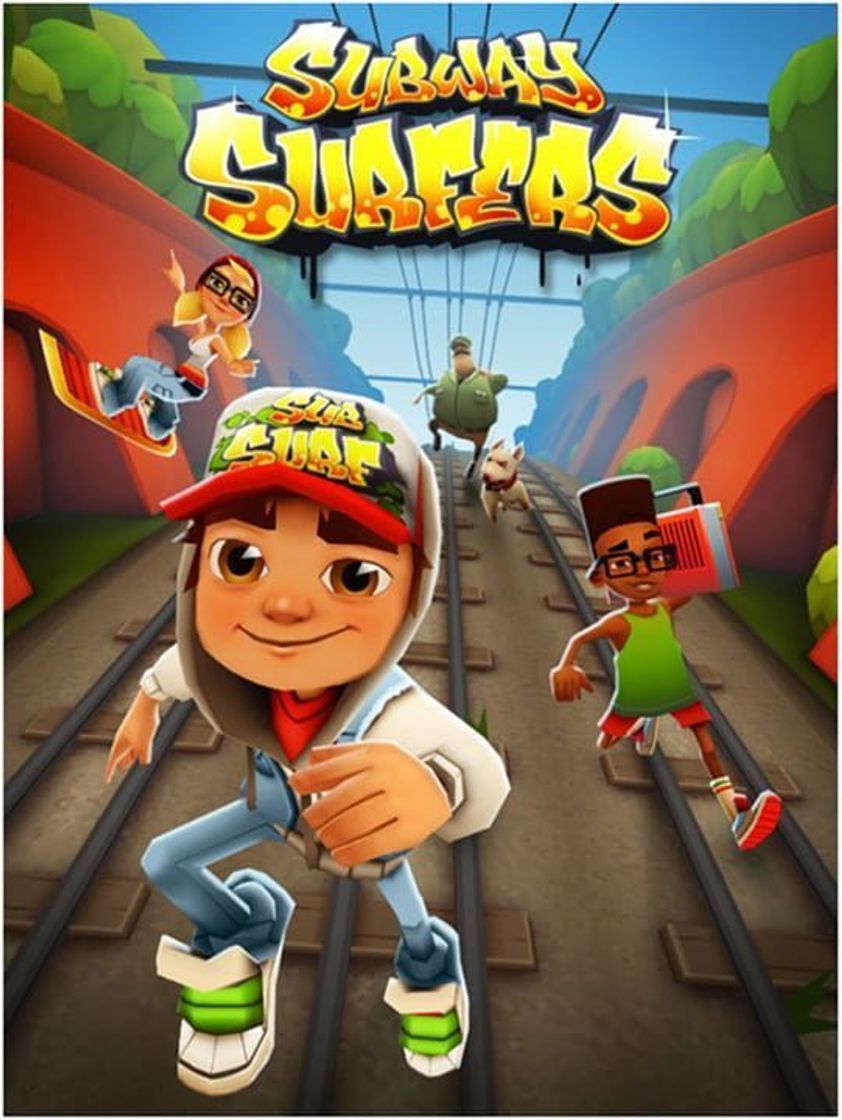 Videojuego Subway Surfers