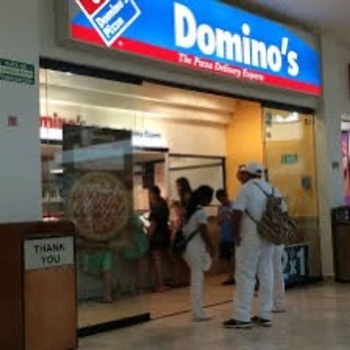 Restaurantes Domino's Pizza