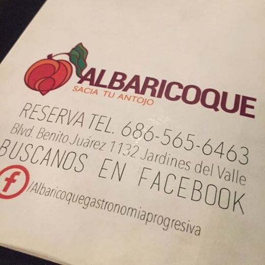 Albaricoque Restaurant