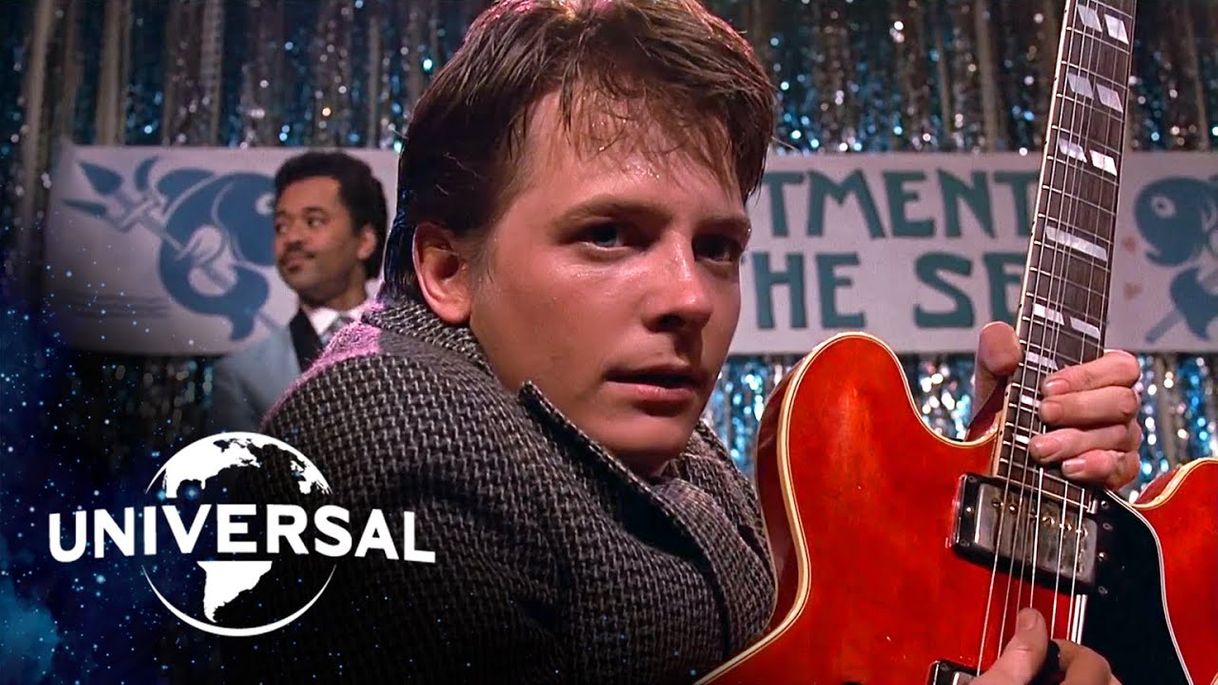 Fashion Johnny B. Goode Back to the future