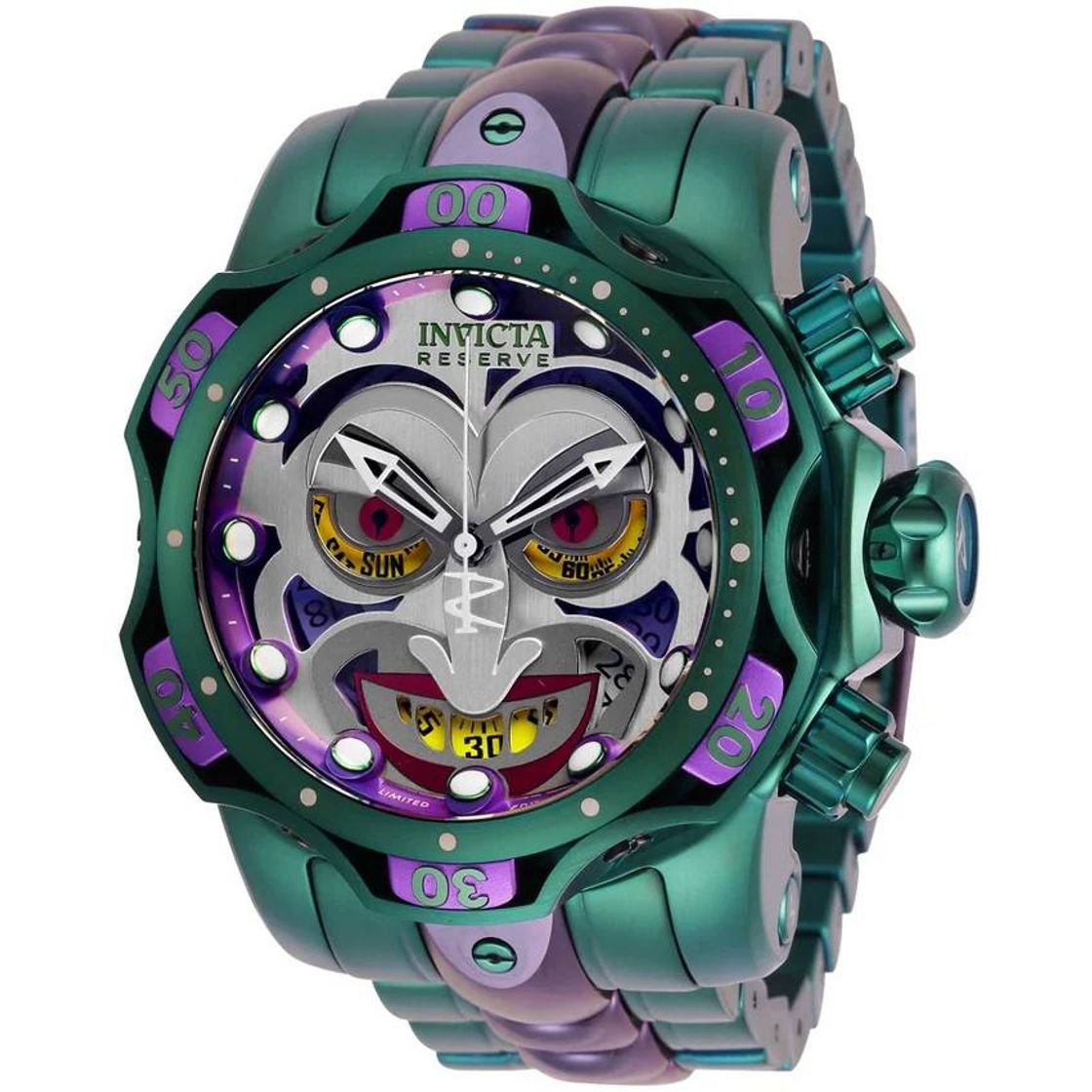 Moda DC comics - Invicta 