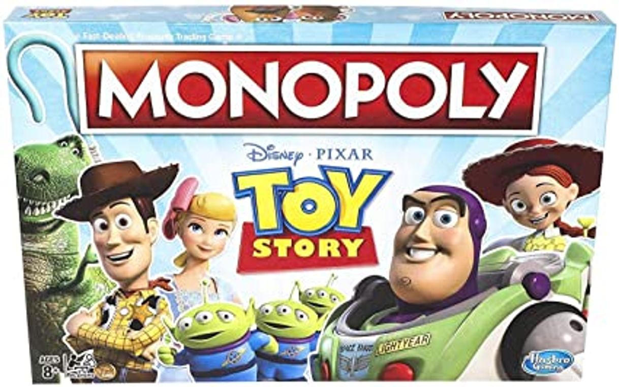 Fashion Monopoly Toy Story 