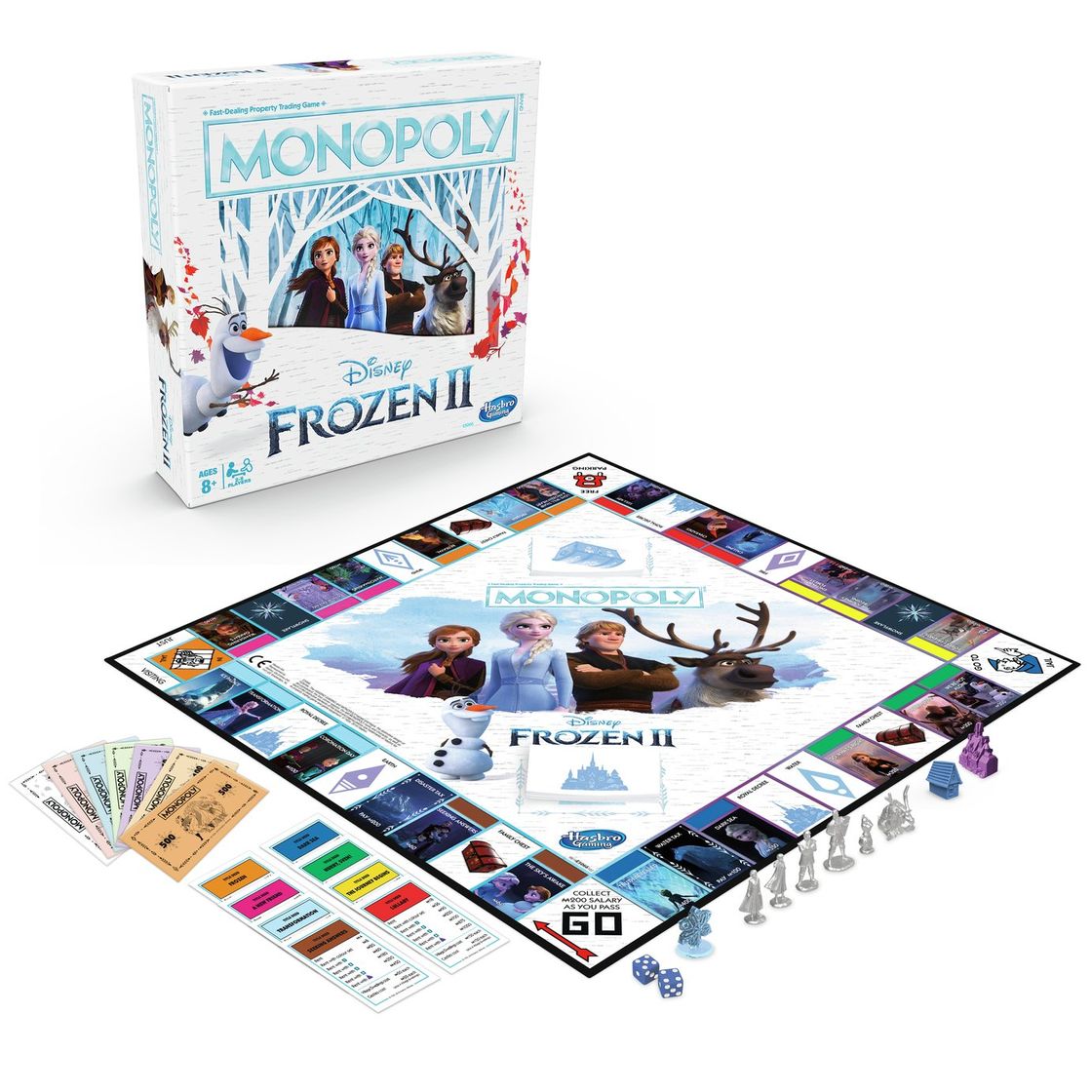 Fashion MONOPOLY Frozen | Hasbro Games