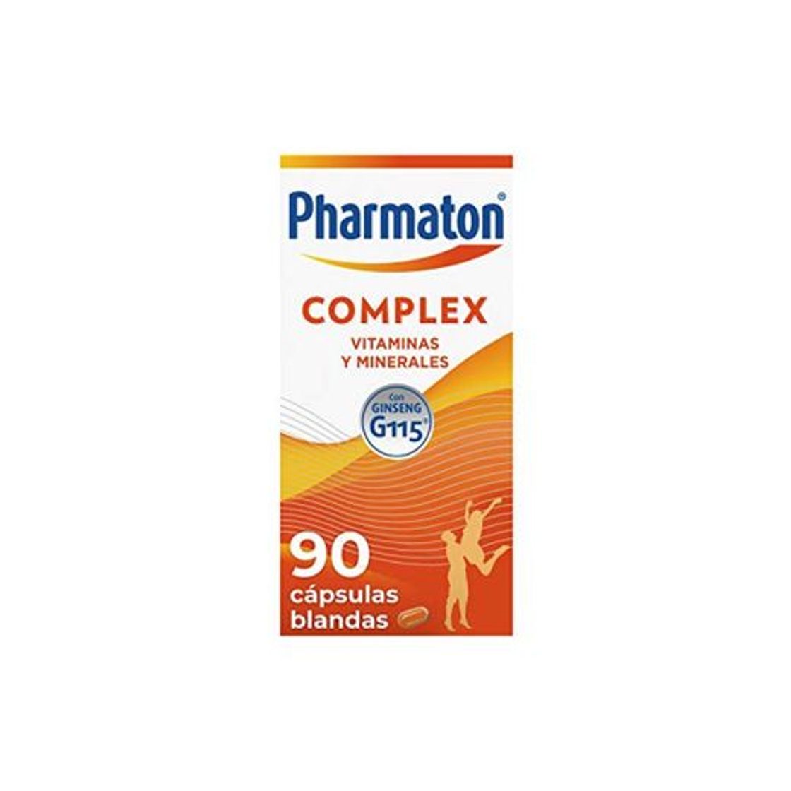 Producto Pharmaton Complex