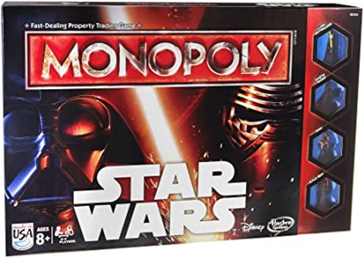 Moda Juego Monopoly de Star Wars | Monopoly