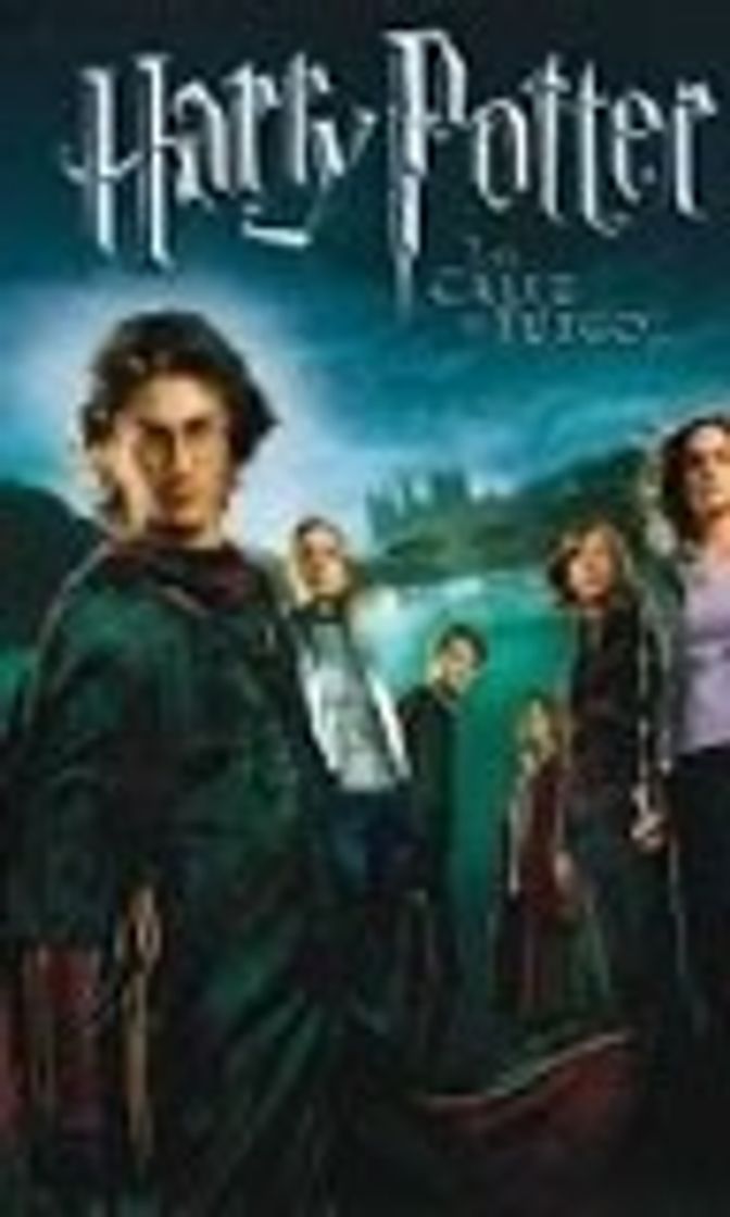 Harry potter y el cáliz del fuego 