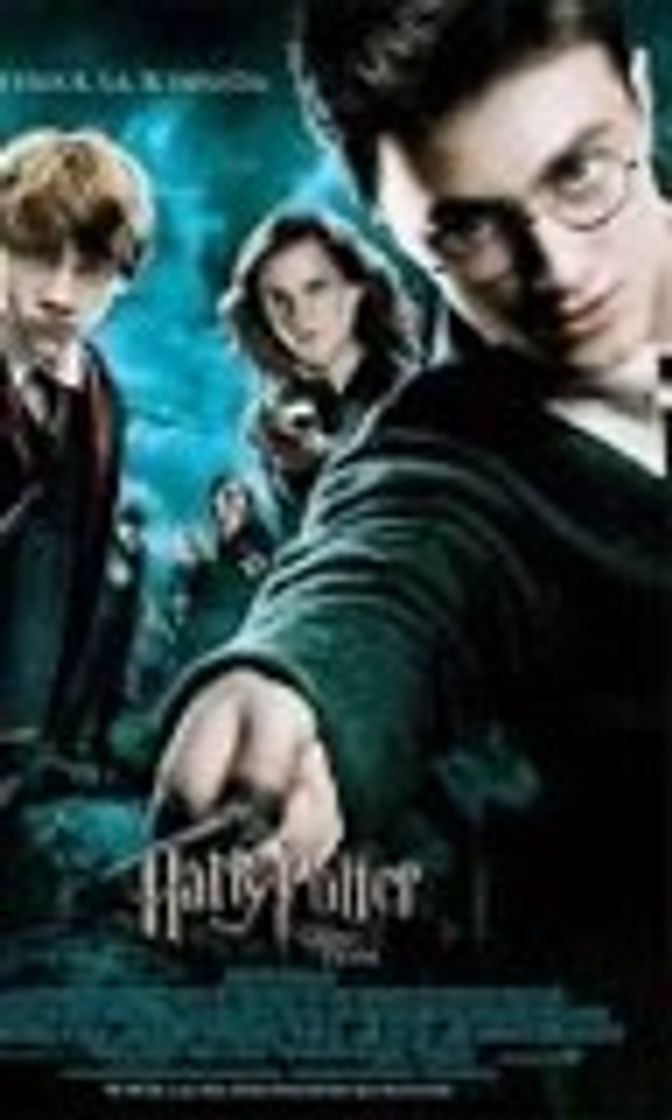 Película Harry potter y la orden del fénix 