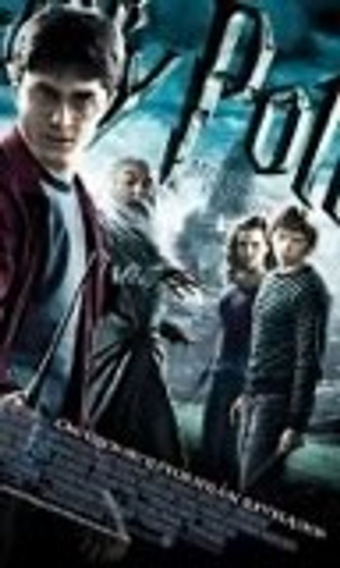Harry Potter y el misterio del príncipe 