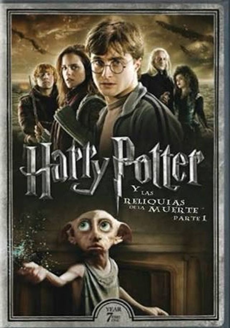 Harry Potter y las reliquias de la muerte parte 1