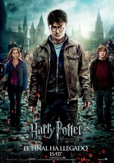 Harry Potter y las reliquias de la muerte parte 2