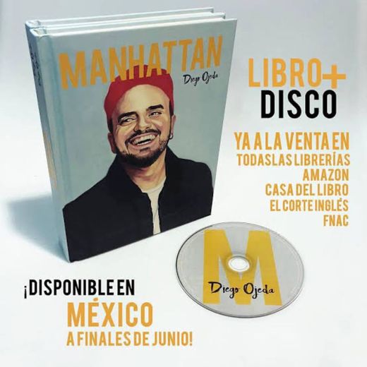 Libro de poemas de Diego Ojeda “Manhattan” 