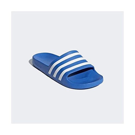 Adidas Adilette Aqua Zapatos de playa y piscina Unisex adulto, Azul