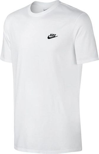 Nike M NSW Club tee Camiseta de Manga Corta