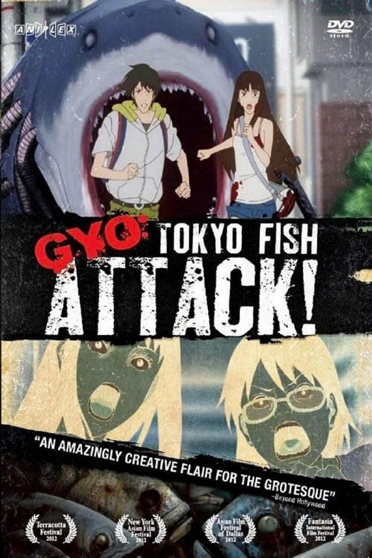 Película Gyo Tokyo Fish Attack