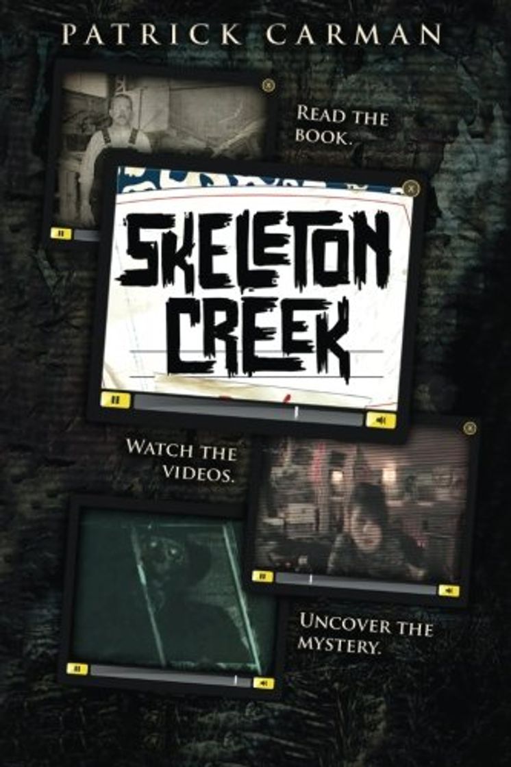 Book Skeleton Creek #1