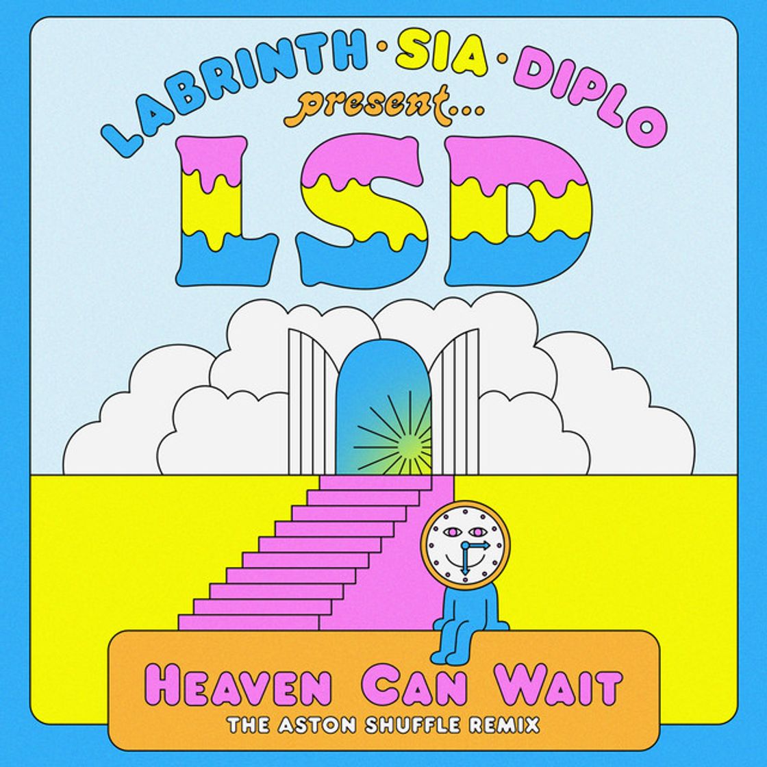 Music Heaven Can Wait - The Aston Shuffle Remix