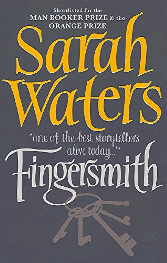 Book Fingersmith: shortlisted for the Booker Prize