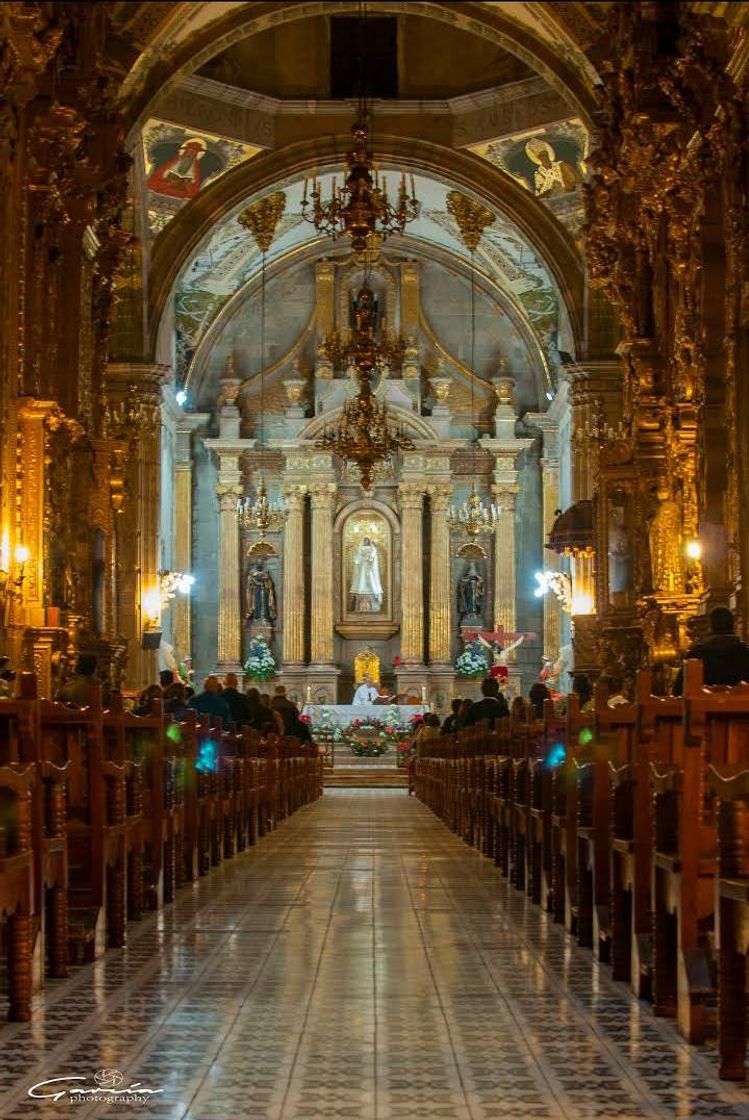 Lugar Templo de San Agustín