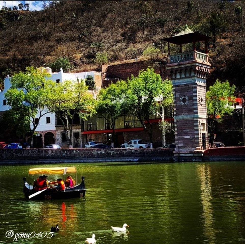 Place Presa de La Olla