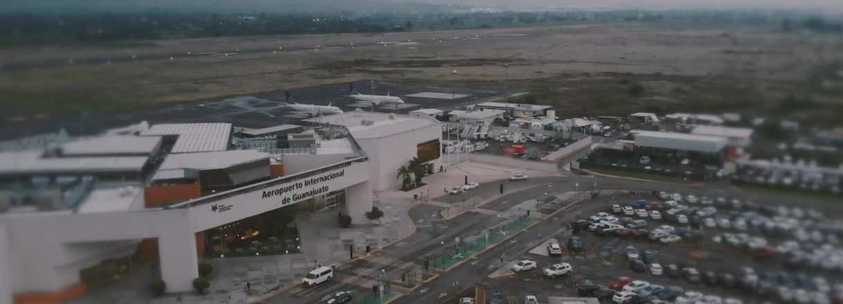 Place Aeropuerto Internacional de Guanajuato (BJX)