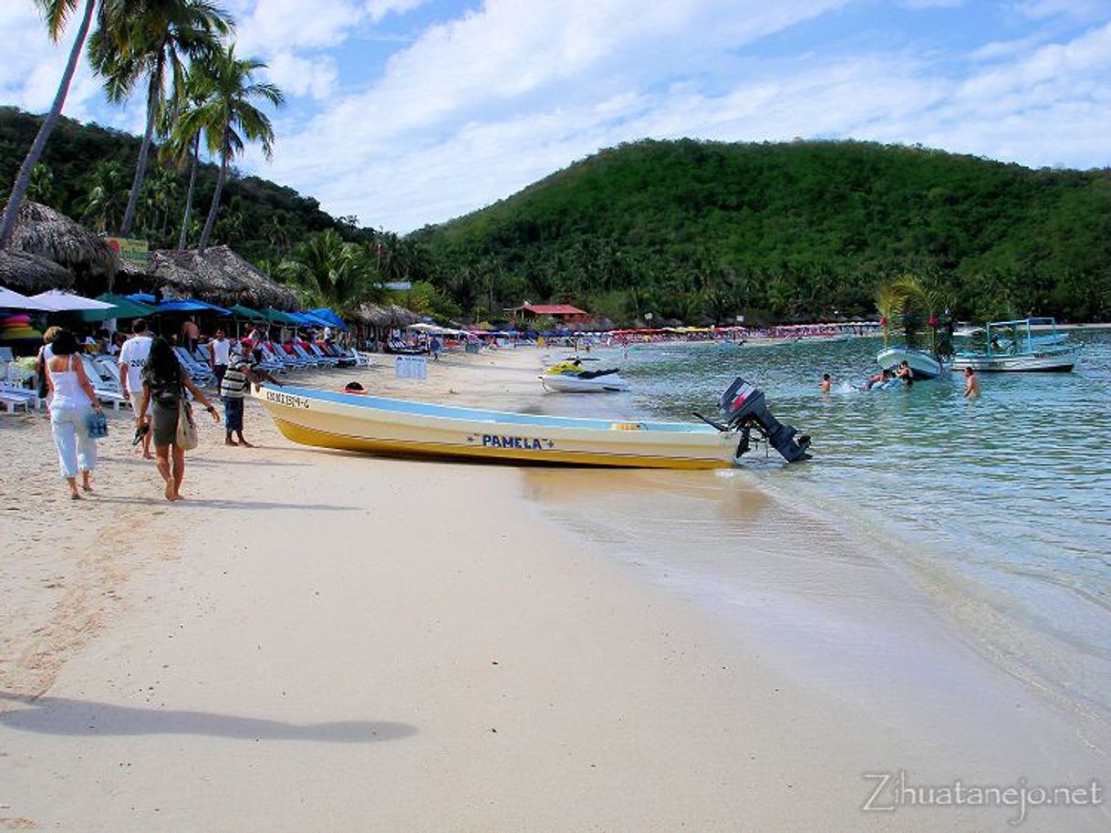 Lugar Playa las Gatas