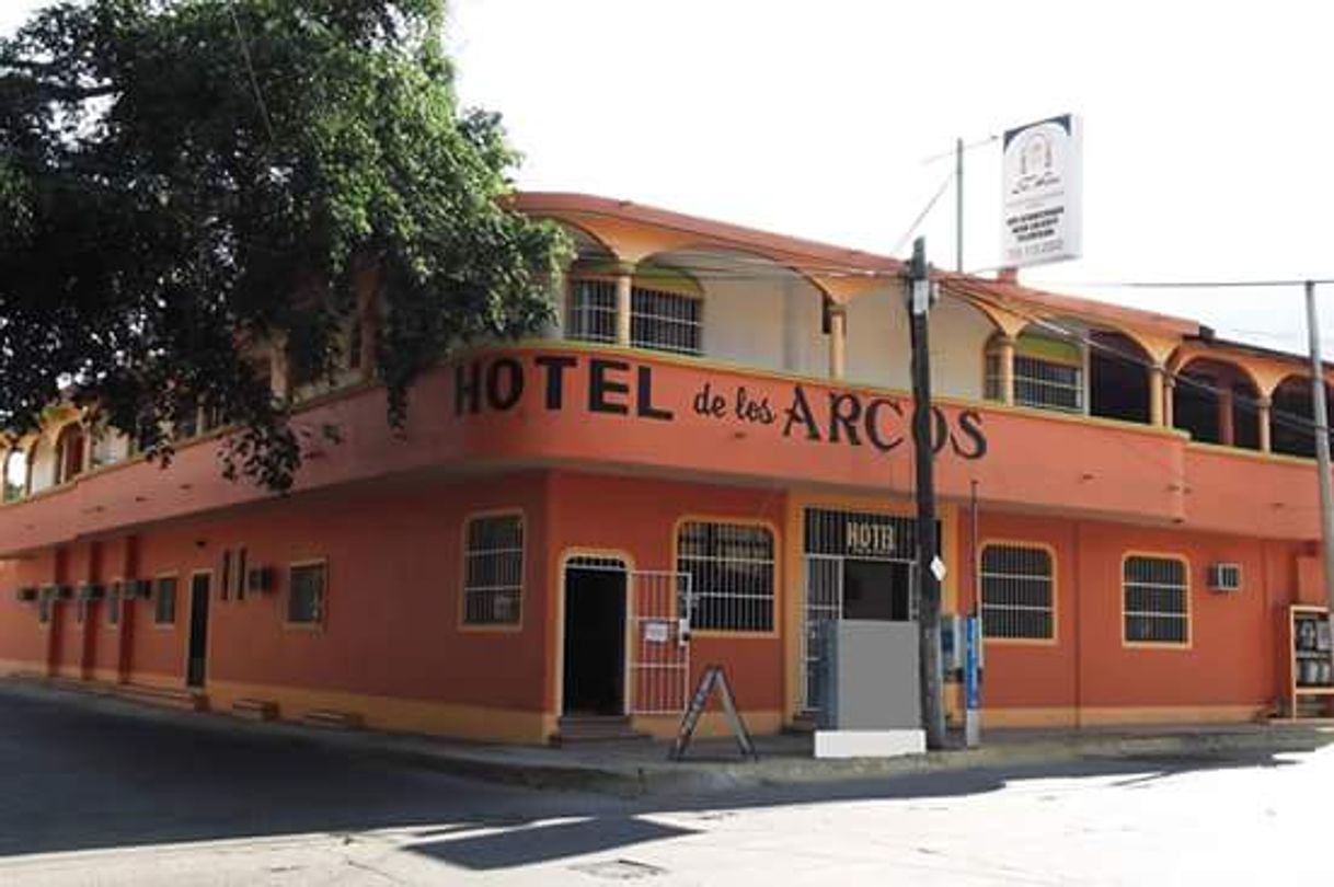 Lugar Hotel de los Arcos