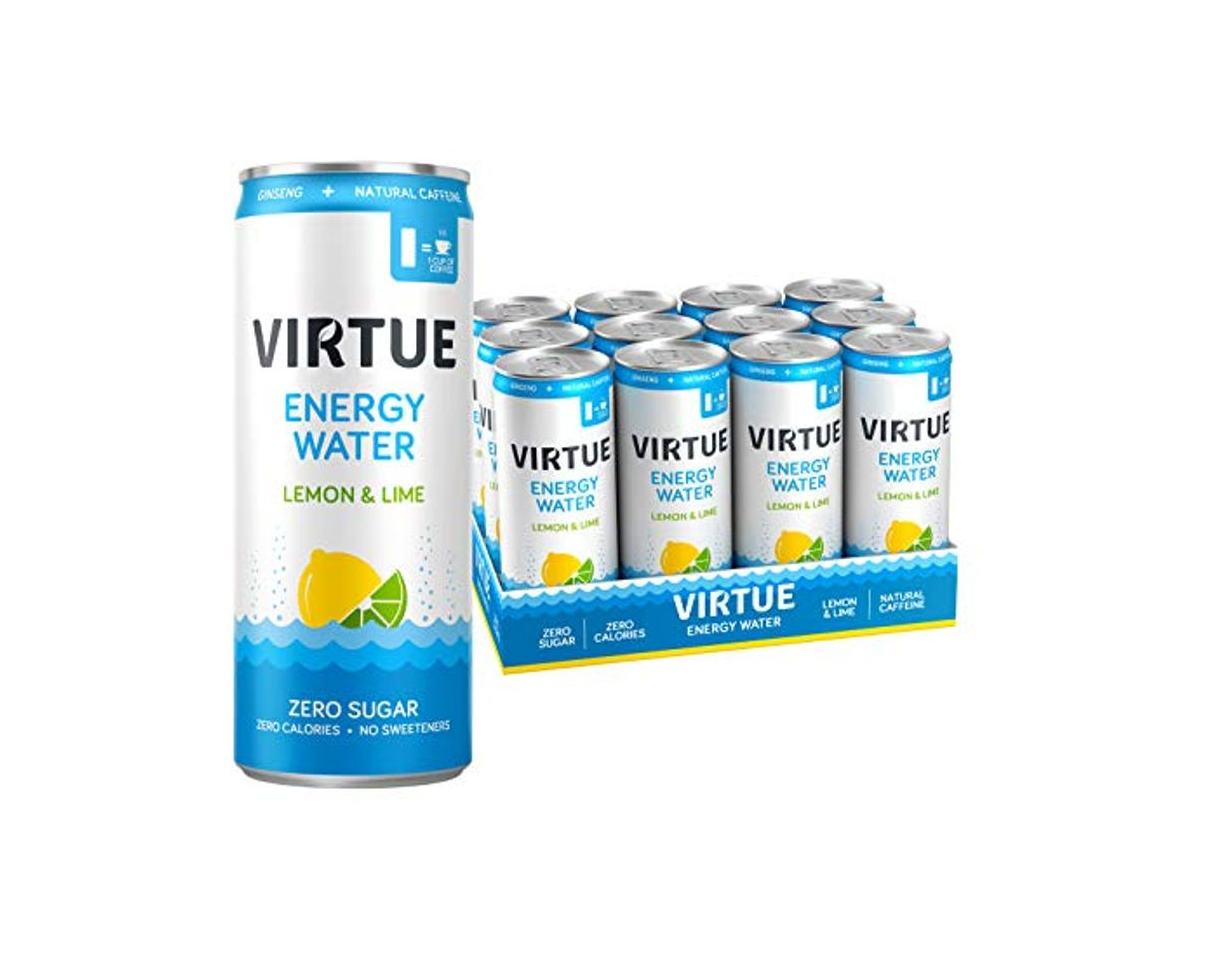 Productos VIRTUE Energy Water - Healthy Energy Drink - Zero Sugar, Zero Calories