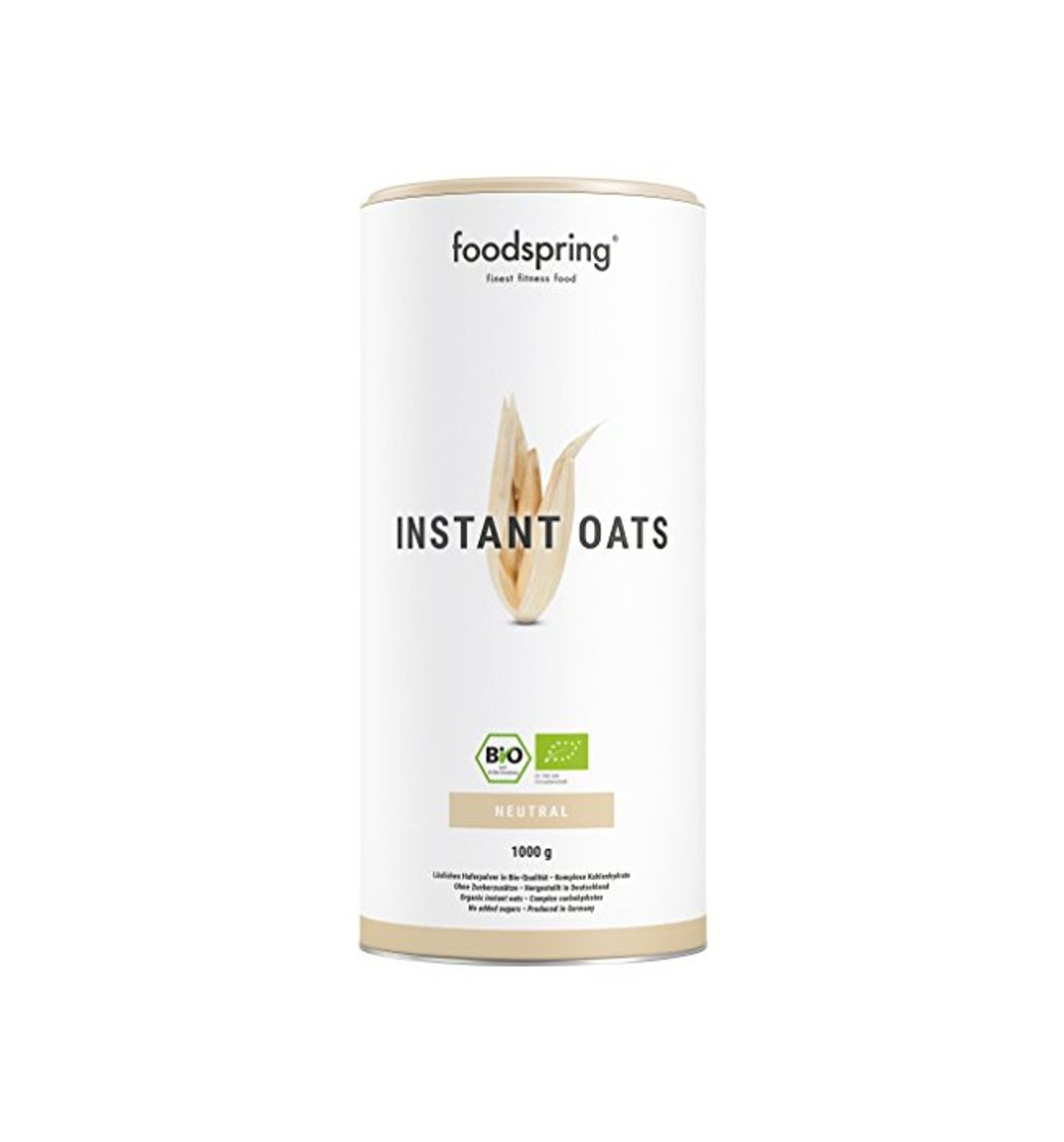 Producto foodspring Orgánica Instant Oats