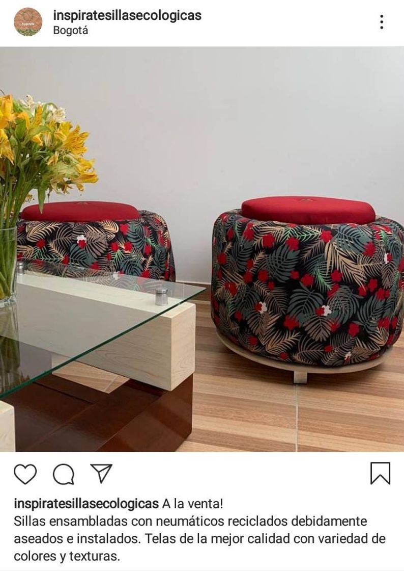 Social Sillas ecológicas