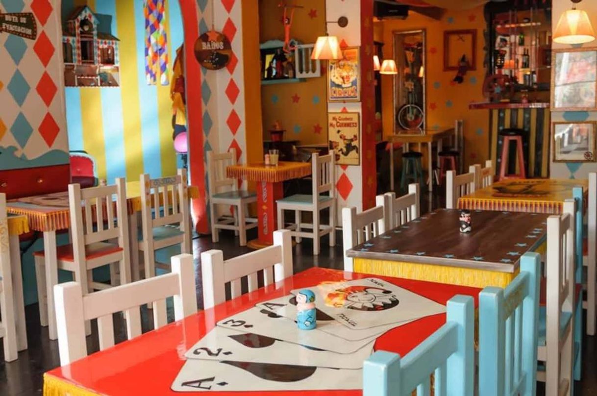 Restaurante Circo Colombia