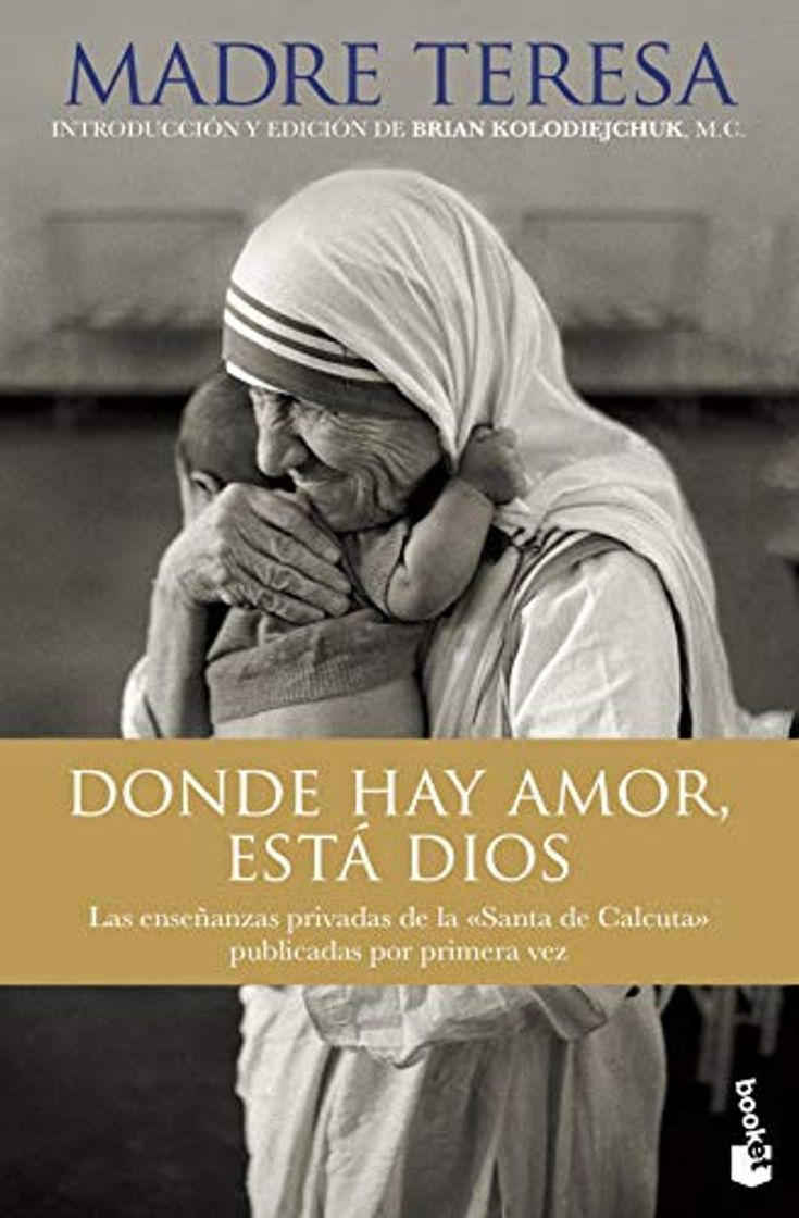 Libro Donde hay amor, está Dios