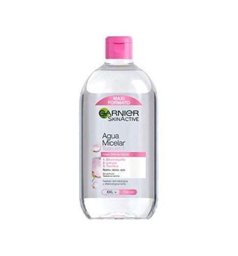 Agua Micelar Pieles Sensibles, de Garnier Skin Active