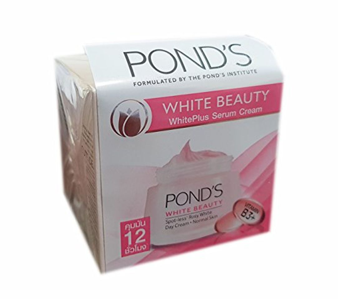 Social 50gms blanco Plus B3 Vitamina suero blanco visible Crema crema de día