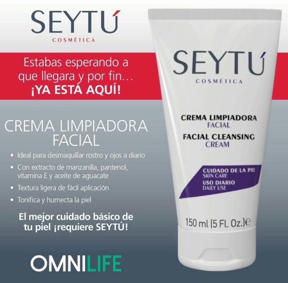 Fashion Crema limpiadora facial 