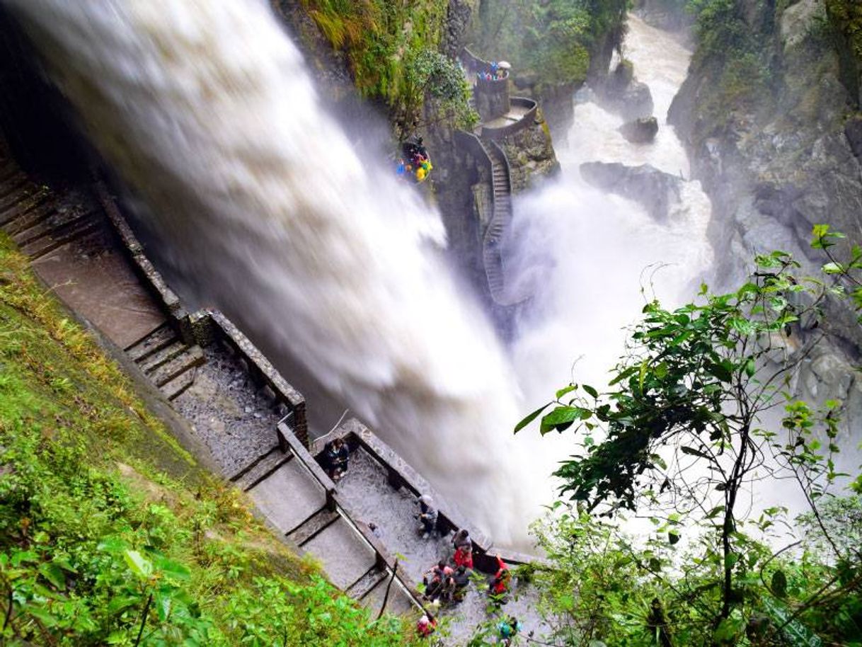 Place Baños de Agua Santa