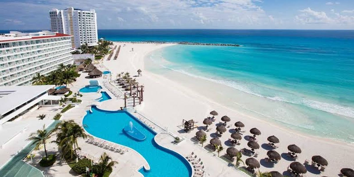 Lugar Krystal Cancún