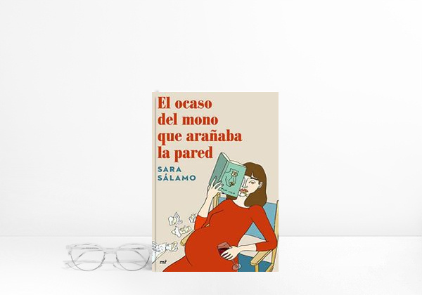 Book El ocaso del mono que arañaba la pared