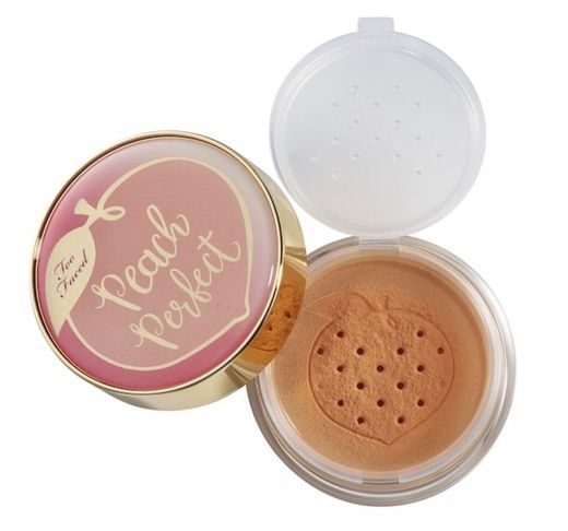 Peach Perfect Mattifying Setting Powder – Peaches and Cream ...