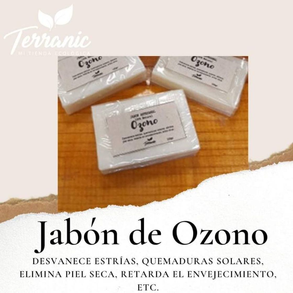 Jabón de ozono 
