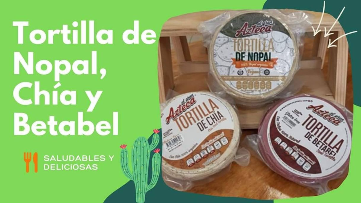 Moda Tortillas de nopal