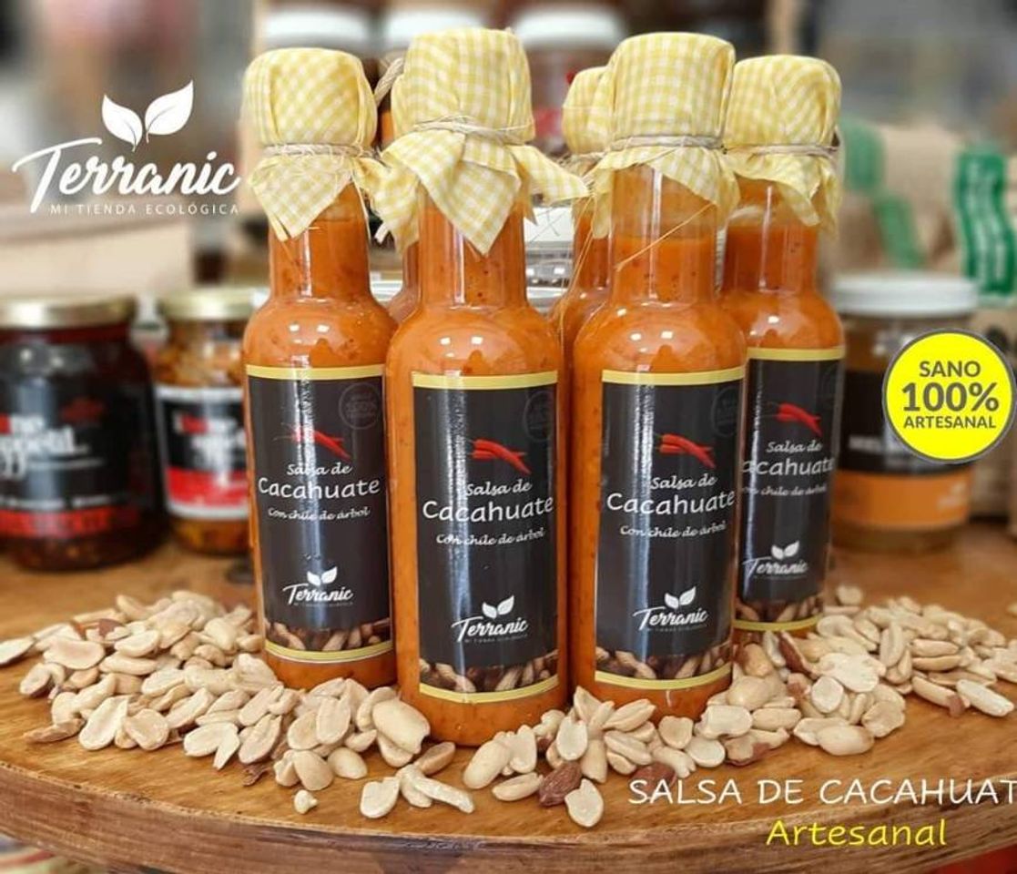 Producto Salsa de cacahuate 