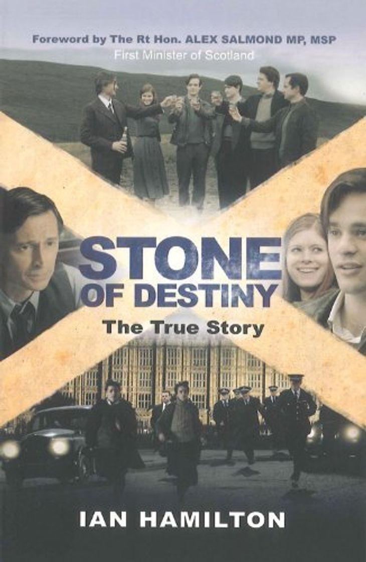 Book Stone of Destiny by Ian R. Hamilton