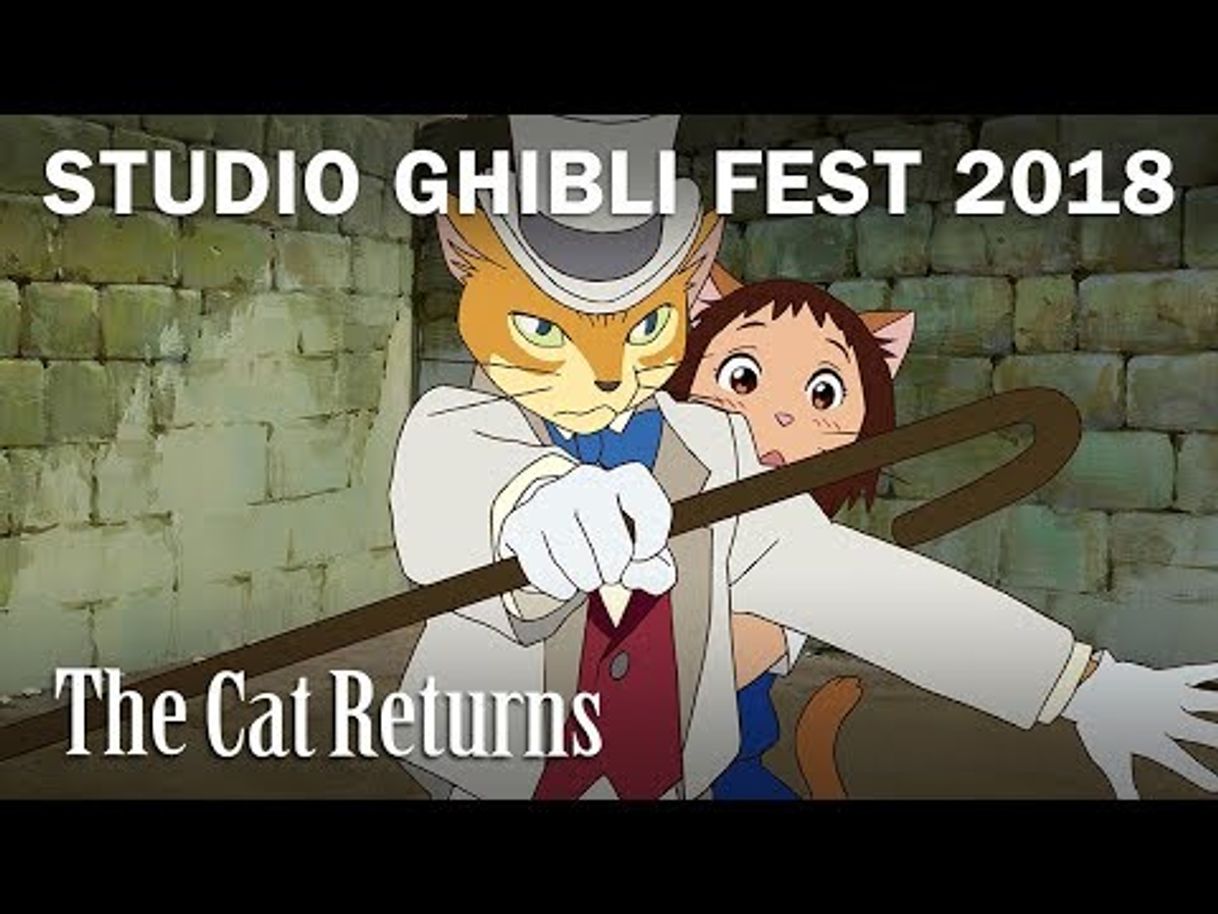 Movie The Cat Returns - Official Trailer - YouTube