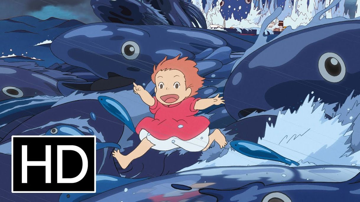 Movie Ponyo - Official Trailer - YouTube