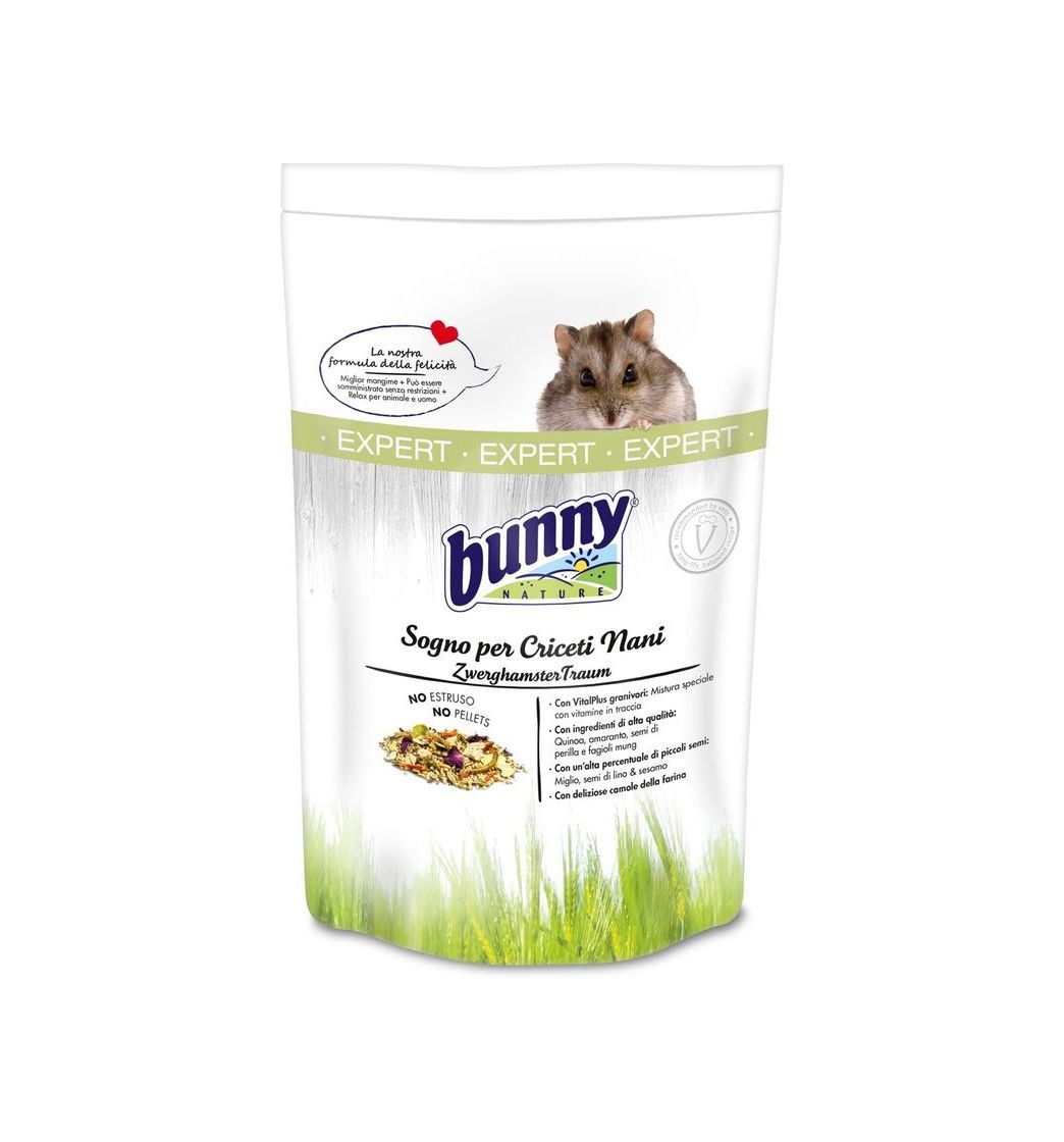 Productos Bunny Ensueño para Criceti Enanitos Expert – 500 gr