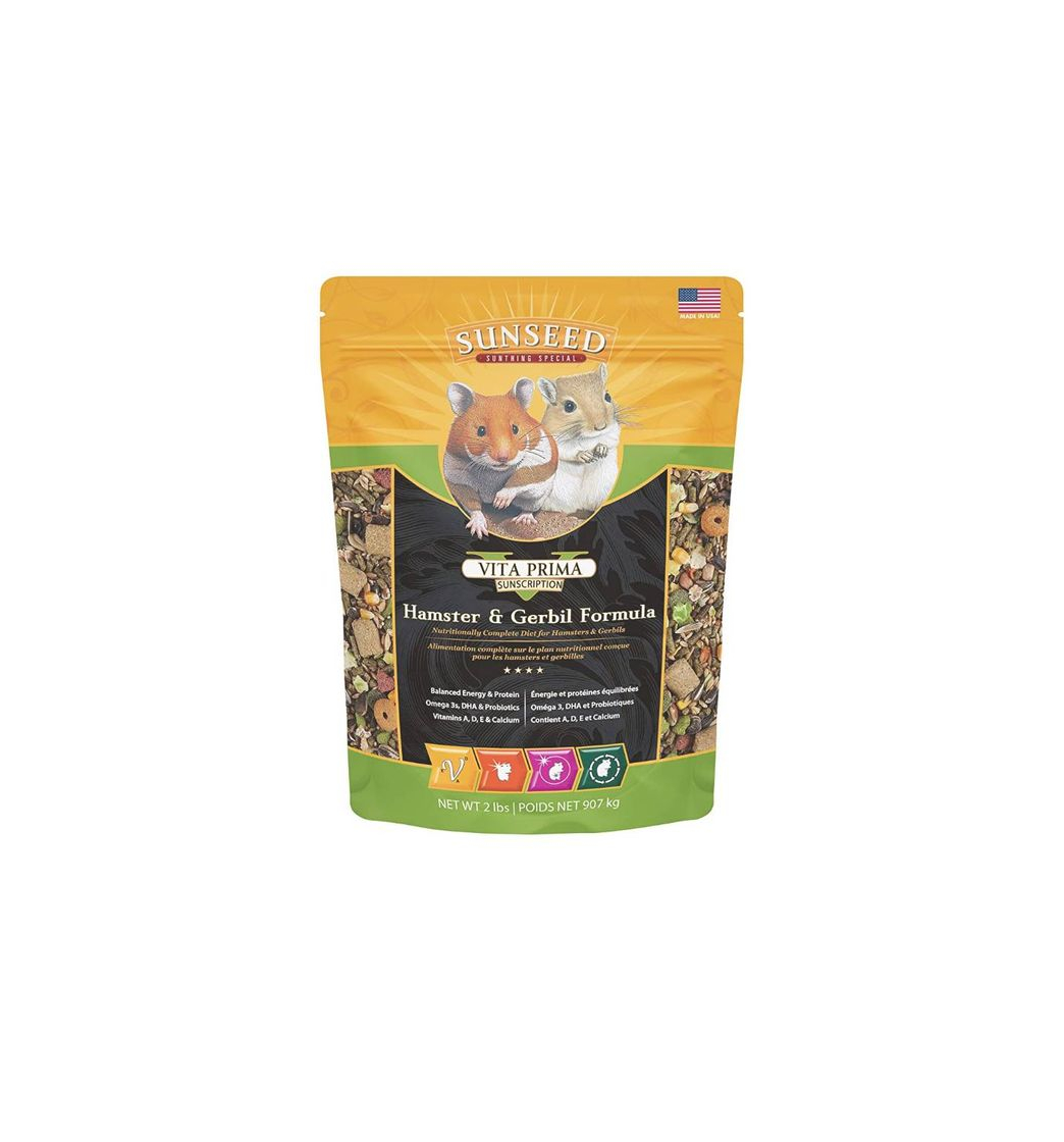 Productos Sunseed Sunsations Hamster & Gerbil