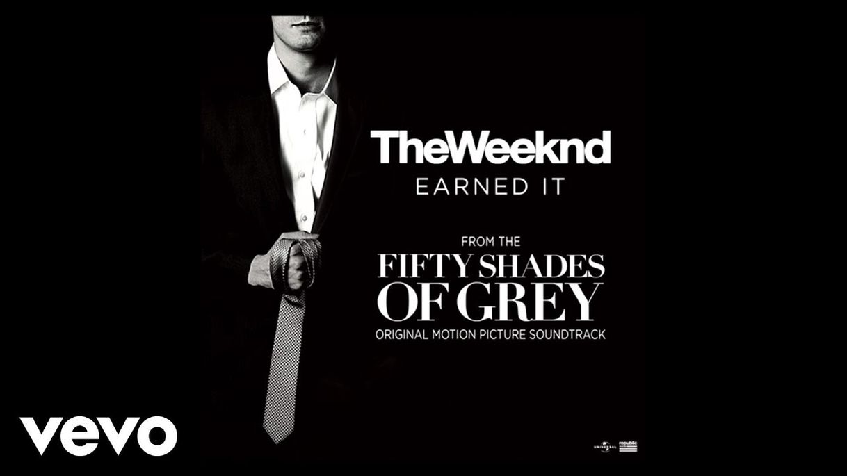 Canción Earned It (Fifty Shades Of Grey)